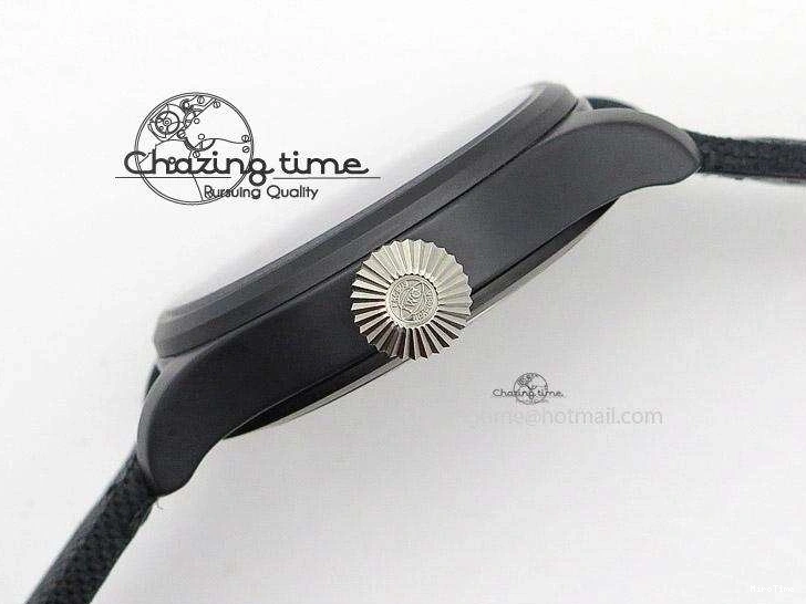 MIROTIME 0713 Big Pilot 5019 Ceramic Case Black Dial Asian 23J Youthful 7397